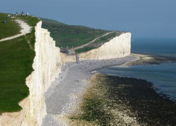 Południowa Anglia. Klify Seven Sisters / Fot. Danuta Rasała