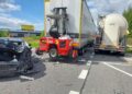 29.07.2025. Kostomłoty. Wypadek / Fot. Policja
