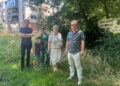 Kielce. Klonowa. Planowane miejsce szaletu / Fot. Izabela Mortas-Rubak - Radio Kielce