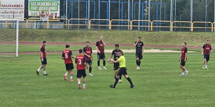 Czarni jadą do Kraśnika po punkty