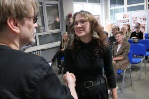 Kielce. Instytut Sztuk Wizualnych Uniwersytetu Jana Kochanowskiego w Kielcach. Wernisaż wystawy końcoworocznej studentek i studentów / Fot. Uniwersytet Jana Kochanowskiego w Kielcach