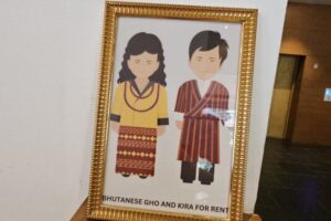 Co się nosi w Buthanie? / Fot. Majka Szura