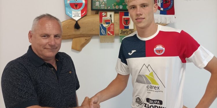 Kolejny letni transfer Sparty