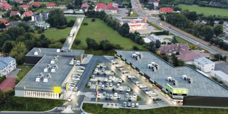 Galeria handlowa powstanie później niż planowano
