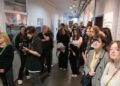 Kielce. Instytut Sztuk Wizualnych Uniwersytetu Jana Kochanowskiego w Kielcach. Wernisaż wystawy końcoworocznej studentek i studentów / Fot. Uniwersytet Jana Kochanowskiego w Kielcach