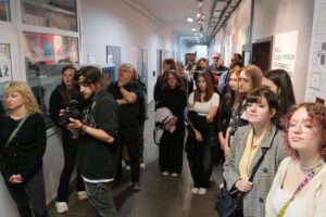 Kielce. Instytut Sztuk Wizualnych Uniwersytetu Jana Kochanowskiego w Kielcach. Wernisaż wystawy końcoworocznej studentek i studentów / Fot. Uniwersytet Jana Kochanowskiego w Kielcach