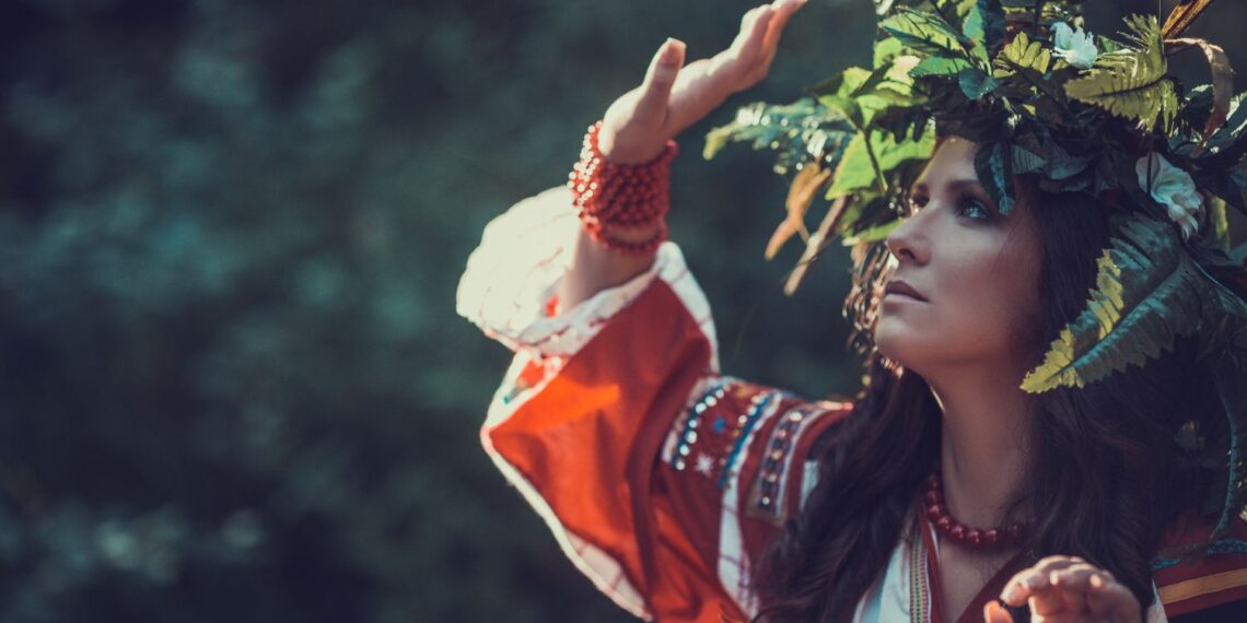 Pląsy i lubieżne ruchy na świętej górze
