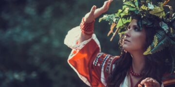 Pląsy i lubieżne ruchy na świętej górze