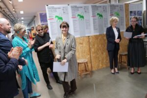 Kielce. Instytut Sztuk Wizualnych Uniwersytetu Jana Kochanowskiego w Kielcach. Wernisaż wystawy końcoworocznej studentek i studentów / Fot. Uniwersytet Jana Kochanowskiego w Kielcach