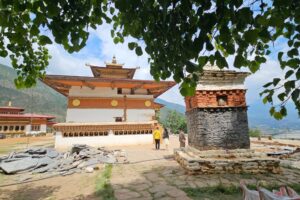 Muzyczne podróże przez świat. Bhutan / Fot. Fot. Majka Szura