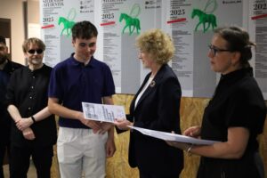 Kielce. Instytut Sztuk Wizualnych Uniwersytetu Jana Kochanowskiego w Kielcach. Wernisaż wystawy końcoworocznej studentek i studentów / Fot. Uniwersytet Jana Kochanowskiego w Kielcach