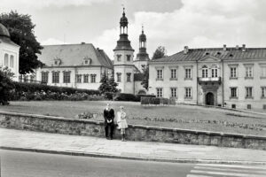 Lata 1960-1969. Kielce. Plac Najświętszej Marii Panny / źródło: facebook.com/KielceNaPrzestrzeniLat