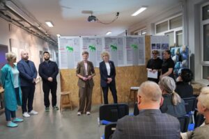 Kielce. Instytut Sztuk Wizualnych Uniwersytetu Jana Kochanowskiego w Kielcach. Wernisaż wystawy końcoworocznej studentek i studentów / Fot. Uniwersytet Jana Kochanowskiego w Kielcach