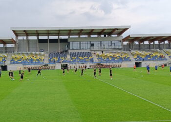 Przegrany sparing KSZO