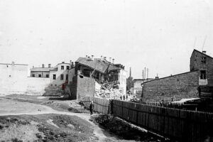Kielce. 1939 r. Ulica 1 Maja / źródło: fotopolska.eu