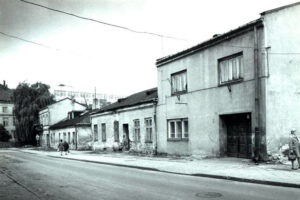 Kielce. Ulica Leśna. Lata 1960-1965/ źródło: facebook.com/kieleckieinwestycje
