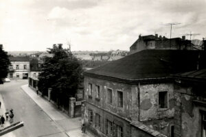 Kielce. Ulica Leśna. Lata 1960-1969 / źródło: fotopolska.eu