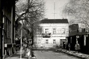 Kielce. Ulica Leśna. Lata 1960-1969 / źródło: fotopolska.eu