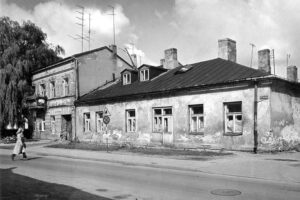 Kielce. Ulica Leśna. Lata 1968-1972 / źródło: fotopolska.eu