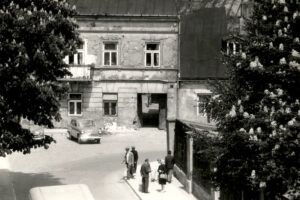 Kielce. Ulica Leśna. Lata 1968-1973 / źródło: fotopolska.eu