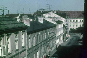 Kielce. Ulica Leśna. Lata 1969-1970 / źródło: fotopolska.eu