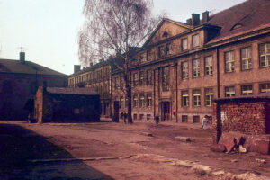 Kielce. Ulica Leśna. Lata 1969-1971 / źródło: facebook.com/kieleckieinwestycje