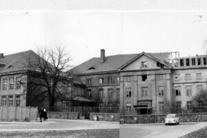 Kielce. Ulica Leśna. Lata 1969-1972 / źródło: fotopolska.eu
