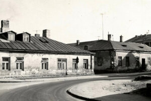 Kielce. Ulica Leśna. Lata 1970-1972 / źródło: fotopolska.eu