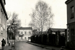 Kielce. Ulica Leśna. 1972 r. / Fot. Andrzej Wyczałkowski; źródło: fotopolska.eu