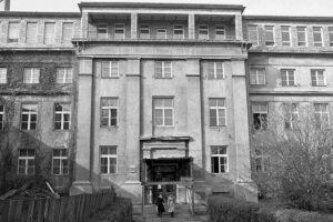 Kielce. Ulica Leśna. 1975 r. / Fot. Andrzej Wyczałkowski; źródło: fotopolska.eu