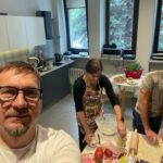 09.07.2025. Audycja „Stacja Wakacje - Smakuj Wakacje” w Radiu Kielce. Na zdjęciu: Stanisław Blinstrub, Dorota Wawrzycka - dietetyk i Marcin Przemirski / Fot. Stanisław Blinstrub - Radio Kielce