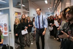 Kielce. Instytut Sztuk Wizualnych Uniwersytetu Jana Kochanowskiego w Kielcach. Wernisaż wystawy końcoworocznej studentek i studentów / Fot. Uniwersytet Jana Kochanowskiego w Kielcach