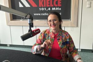 Co się nosi w Buthanie? Na zdjęciu: Majka Szura/ Fot. Radio Kielce