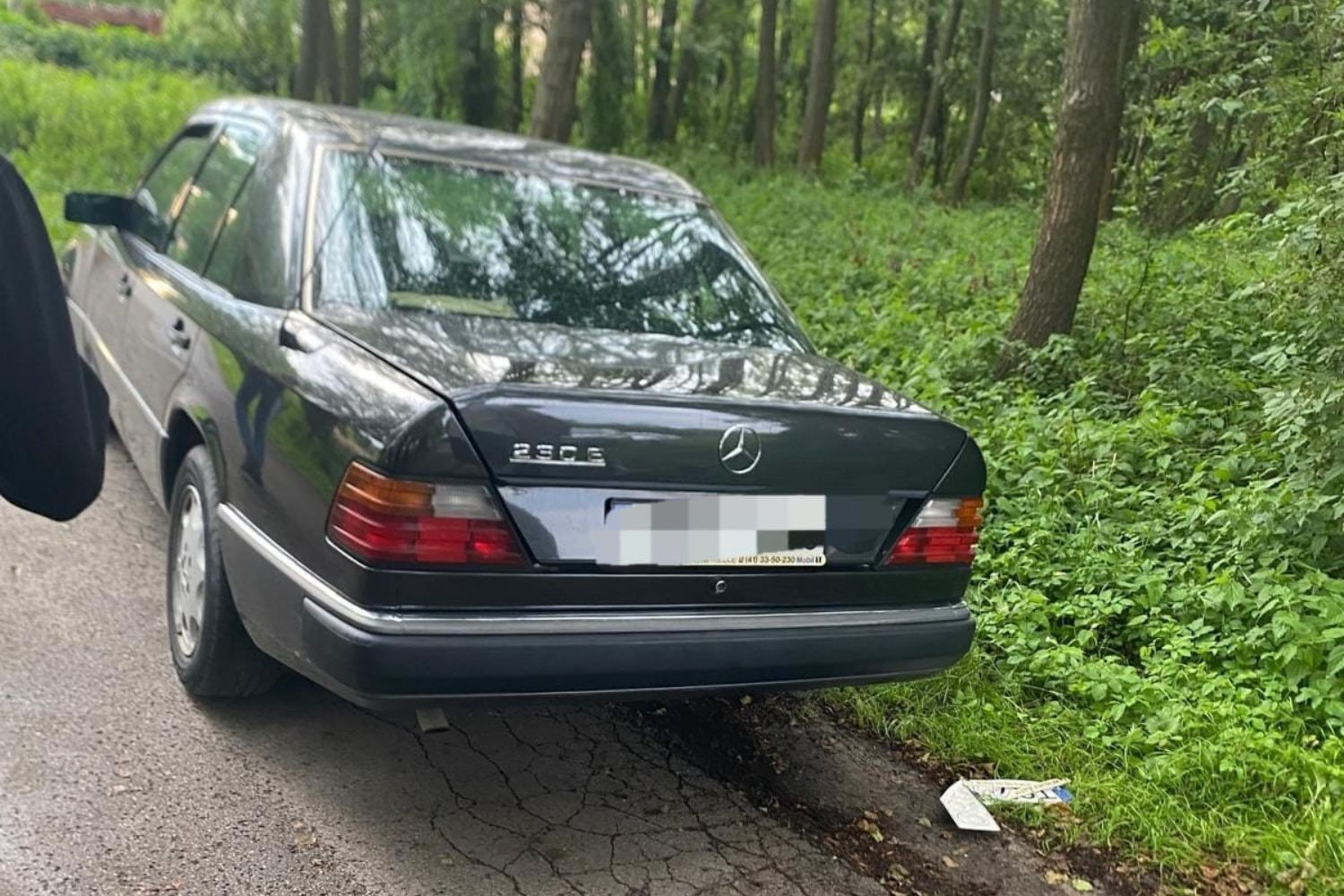 Wypadek z udziałem hulajnogi elektrycznej. Poszkodowany 13-latek - Radio Kielce 15.07.2025. Staszów. Wypadek / Fot. policja