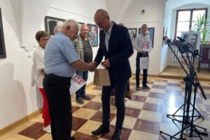 16.07.2025. Sandomierz. Akcja pn. „Sandomierscy KREWni z wyboru” / Fot. Grażyna Szlęzak - Radio Kielce
