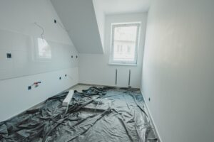 Budowa pierwszego w Staszowie bloku z mieszkaniami czynszowymi realizowanego w ramach Społecznej Inicjatywy Mieszkaniowej / źródło: stv.info