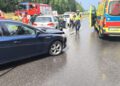 07.07.2025. Ostojów. Wypadek / Fot. Straż Pożarna