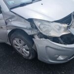 07.07.2025. Sandomierz. Wypadek / Fot. KPP Sandomierz