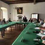 07.07.2025. Sandomierz. Sesja nadzwyczajna / Fot. Grażyna Szlęzak - Radio Kielce