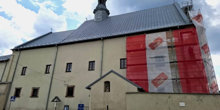 Zabytkowy Klasztor Sióstr Bernardynek odzyska dawny blask