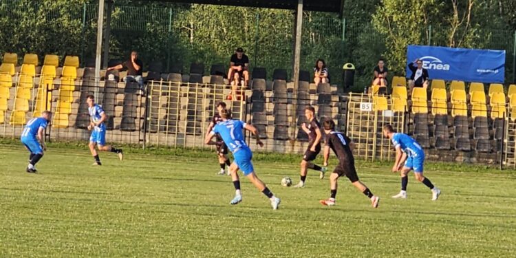 Przegrany sparing Czarnych