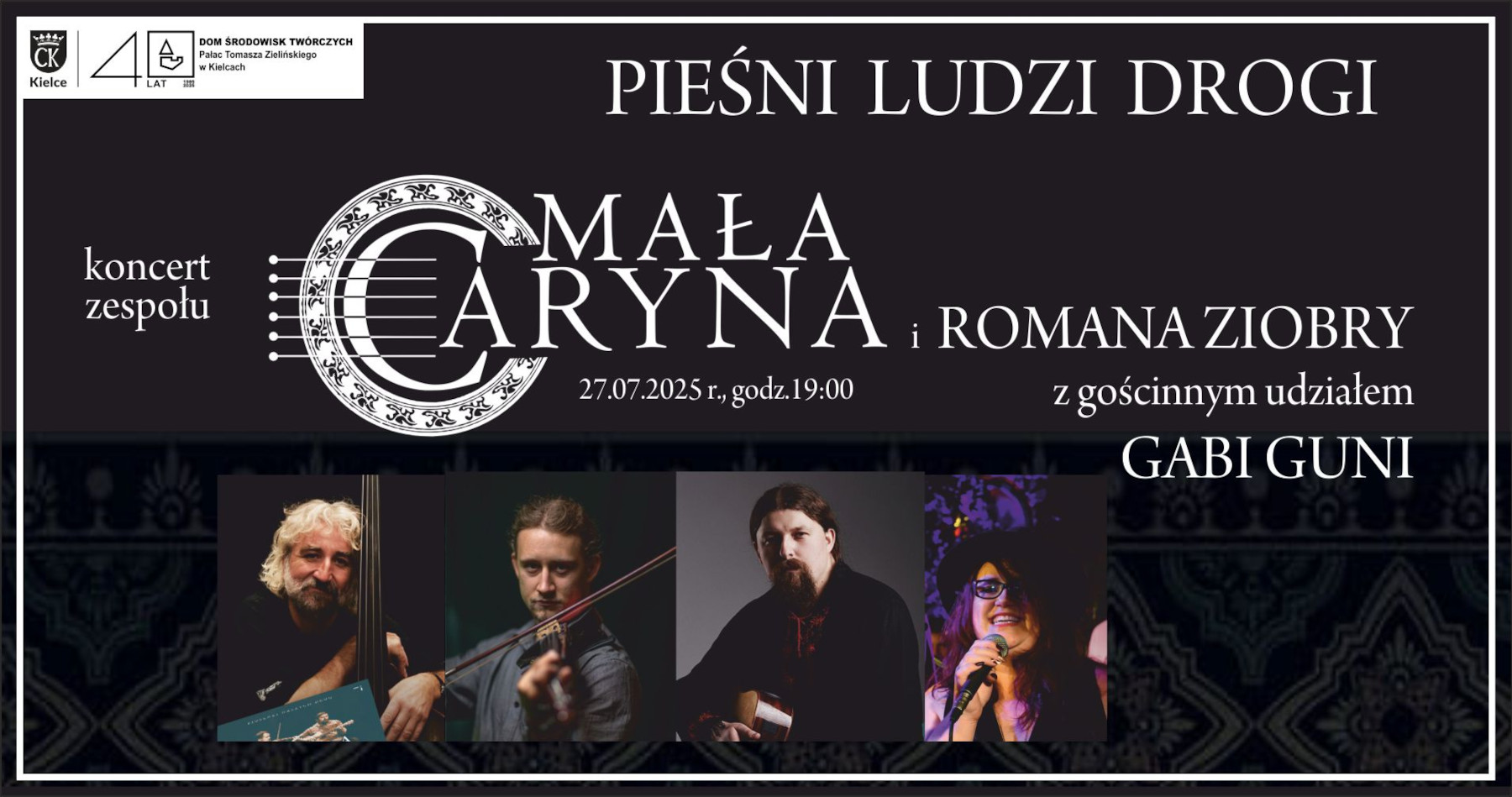 Pieśni Ludzi Drogi – koncert - Radio Kielce