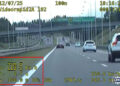 Trasa S7 w Suchedniowie. Kierujący osobowym Audi pędził 210 km/h / Fot. Policja Świętokrzyska