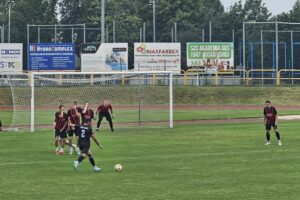 26.07.2025. Mecz sparingowy: Czarni Połaniec - AKS Busko-Zdrój - Fot. Maciej Makuła - Radio Kielce
