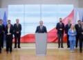 23.07.2025. Warszawa. Premier Donald Tusk przedstawia szczegóły rekonstrukcji swojego gabinetu / Fot. PAP/Leszek Szymański