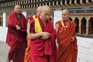 Muzyczne podróże przez świat. Bhutan / Fot. Fot. Majka Szura