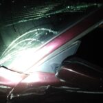 01.07.2025. Jasienica w powiecie sandomierskim. Wypadek / Fot. KPP Sandomierz