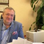 Na zdjęciu: Marek Tombarkiewicz, dyrektor Szpitala Specjalistycznego im. Ducha Świętego w Sandomierzu / Fot. Szpital Specjalistyczny w Sandomierzu