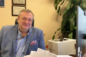 Na zdjęciu: Marek Tombarkiewicz, dyrektor Szpitala Specjalistycznego im. Ducha Świętego w Sandomierzu / Fot. Szpital Specjalistyczny w Sandomierzu