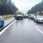 07.07.2025. Ostojów. Wypadek / Fot. Straż Pożarna